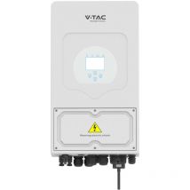 Onduleur photovoltaà ̄que hybride monophasé On-Grid/Off-Grid Deye 3,6 kW avec écran tactile lcd et compteur intelligent intégré incluant ta et WiFi
