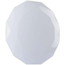 Plafoniera led Rotonda 40W Telecomando cct 3in1 d:388mm h:75mm Dimmerabile - V-tac