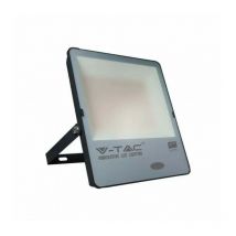 Pro VT-167 faro led smd chip samsung 150W sensore crepuscolare IP65 da esterno colore nero - sku 20178 / 20179 / 20180 Bianco Naturale - V-tac