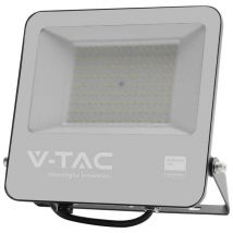 Schwarze LED-Flutlichter - Samsung - IP65 - 100W - 11480 Lumen - 6500K - 5 Jahre
