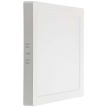 LED-Mini-Panels - hintergrundbeleuchtet - Surface Series - IP20 - weißes Gehäuse - 18 Watt - 1980 Lumen - 6500K