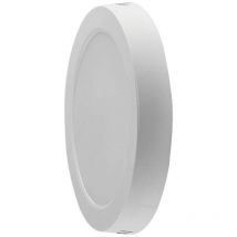 VT-60024-RD 7879 LED-Aufbauleuchte eek: f (a - g) 24 w Warmweiß Weiß - V-tac