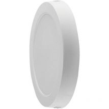 V-tac - VT-60012-RD 7874 LED-Aufbauleuchte eek: f (a - g) 12 w Neutralweiß Weiß