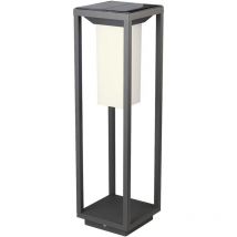 Samsung Chip Solar led Outdoor Wall Lamp 2W Rectangular Motion Sensor Twilight and Constant Brightness Mode 3000K 50cm