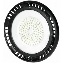 V-tac - Campana Industriale led Chip Samsung 100W 120LM/W ufo con Driver MeanWell 120° 6400K IP65 Dimmerabile ( 1-10V )