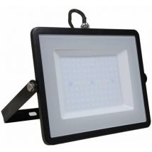 Lampada Led Faro 100W Proiettore Smd Samsung Chip G2 Corpo Nero 3000K (21412)