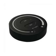 V-TAC VT-2440 Pulsante Touch dimmer wireless con Luminosità regolabile per Strip LED monocolore - Colore Nero - 2920