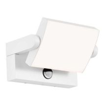 VT-11020 LED-Wandleuchte mit PIR-Sensorstrahler 17 w 150 lm/w Fassadenbeleuchtung weiße Farbe 4000 k einstellbar IP65 sku 2939 - V-tac