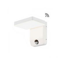 Applique Murale Extérieure led Avec Détecteur 17W IP65 Blanche V-tac VT-11020S - 350 ° - Blanc chaud - 3000K