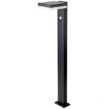 5.5W led Solar Bollard Lamp With Pir Sensor & Battery 2200MA li 3.7V