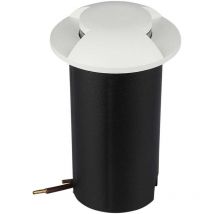 1W Double Beam Inground Cylinder led Downlight Blanc 12V 6400K IP67 Driver non inclus
