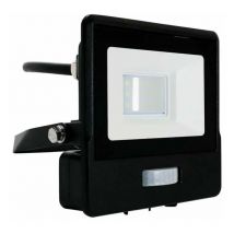 Samsung 10W Balise à puce led avec capteur pir Câble 1m Couleur Noir 6500K IP65