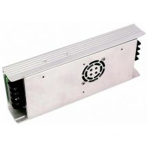 Alimentation en métal 350W 12V 30A avec 2 sorties IP20 - V-tac