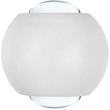 Led Up Down Wandleuchte - IP54 - Weiß - 2W - 200 Lumen - 4000K