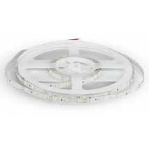 V-TAC LED-Streifen SMD3528 4.2W/m 5m 60 LED/m Verde 12V IP20 8mm