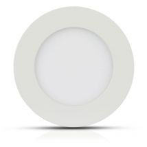 Mini panneaux LED ronds - Série Premium - Samsung - IP20 - Blanc - 6W - 420 Lumens - 6400K - 5 ans