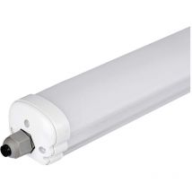 VT-6076S 18W led wp g-series tube Feuchtraumleuchte eek: e (a - g) led 18 w Kaltweiß Weiß - V-tac