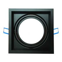 LED-Strahler - AR111 Armaturen - IP20 - Schwarz