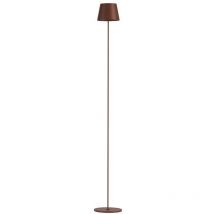 VT-7544 Lampadaire led tactile dimmable corps en aluminium corten hauteur réglable 50cm-130cm Chargement usb - sku 7008 - V-tac