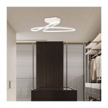 VT-7764 Runder weißer LED-Deckenleuchter, Aluminiumkreis, 520 mm, 43 w, dimmbar, 4000 k, modernes Design – Artikelnummer 6929 - V-tac