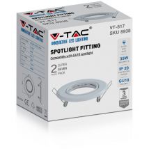 LED-Strahler - Einbauleuchte - GU10 - IP20 - Weiß