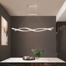 V-tac - Designer-Deckenleuchten - Designer-Hängelampen - IP20 - Weißes Gehäuse - 30 Watt - 3450 Lumen - 3000K