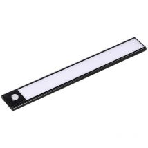 Micro-USB Wiederaufladbare LED-Schranklampe 1.5W pir Sensor Farbe Schwarz 4000K IP20