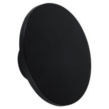 V-tac - Plafonnier led rond 12W Couleur Noir d : 160mm h : 60mm 3000K IP65