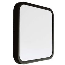 Plafonnier led V-tac 18W micro-onde détecteur de mouvement + télécommande IP44 carré noir 4000K - 76721