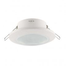 V-tac - VT-981 LED-Einbaustrahler rund konvex GU10 weiße Farbe aus Polycarbonat IP44 sku 6698