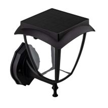 Samsung Solar led Wall Lamp Noir mat 3000K+6000K IP65 - V-tac