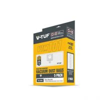 Dust Bags fo Mini Vac, 15 Lite, Pack of 5 - V-tuf