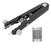V Typ Uhrenarmband Federsteg Zange, Uhrenarmband Federsteg Entferner ersetzen Werkzeug - Lycxames