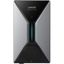 Anker Solix V1 Shutter Intelligente Wallbox Ev-ladestation 22 Kw Mit App, Wi-fi Und Bluetooth, 5 M Ladekabel Mit Halterung, Für Hybrid- Und 