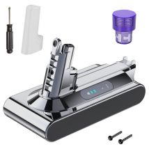 V10 21,6V 4,5Ah Akku für Dyson V10 Animal Absolute Motorhead Fluffy SV12 969352-02 206340