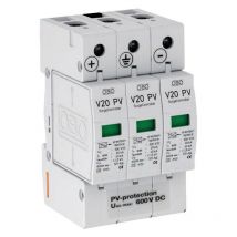 Bettermann V20-C 3PH-600 3-poliger Ableiter Typ 2 600V dc 5094605 - OBO