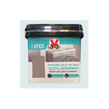 Déco lab Peinture Salle de bain 100% Waterproof V33 Galet 0,75 l