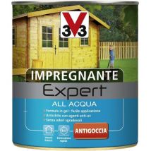 Impregnante expert all'acqua 0.750ml - Colore: Castagno Chiaro