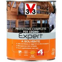 Protettivo V33 a solvente lt 0,75 expert castagno scuro