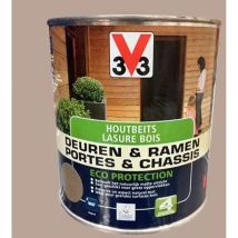 Lasure Portes et chassis 4 ans Eco Protection Terre glaise 0,75 l - V33