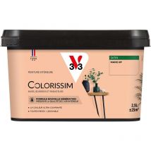 Peinture murale intérieure Colorissim V33 Make up Satin 2,5L