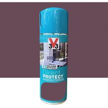 Bombe de peinture aérosol Glycéro Multi-matériaux V33 Direct Protect Figue fraîche 0,4 l
