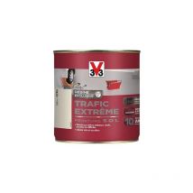 Peinture Sol Résine V33 Trafic Extrême Ecru 0,5 l
