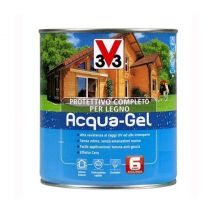 V33 - Protettivo Completo Legno Acqua-Gel Colore Castagno scuro 750 ml