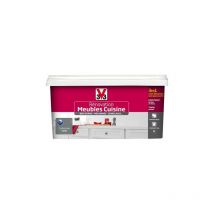 Rénovation Meubles Cuisine (Bois vernis-Mélaminés-Stratifiés) Satin Carbonate 2 l - V33