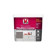 Rénovation Meubles Cuisine (Bois vernis-Mélaminés-Stratifiés) Satin Seigle 0,75 l - V33
