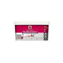 Rénovation Meubles Cuisine (Bois vernis-Mélaminés-Stratifiés) Satin Taupe 2 l - V33