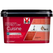 Peinture cuisine Rénovation perfection V33 Espalette satin 2L