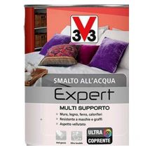 Smalto all'acqua multisupporto expert grigio talpa dorato 500ml