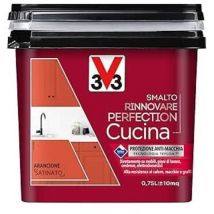 Smalto Rinnovare Cucina Arancione Satinato